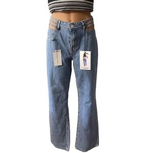 Brand New Ashley Mason Straight Jeans in Size 9